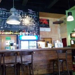 Jelen Bisztró, Budapest - Belső