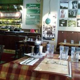 Jelen Bisztró, Budapest - Belső