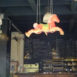 Jelen Bisztró, Budapest - Belső