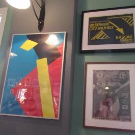 Jelenke, Budapest - Belső