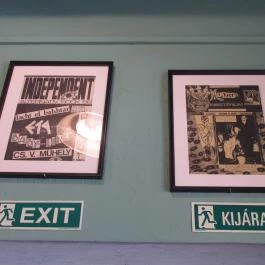 Jelenke, Budapest - Belső