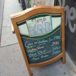 Jenő Bár Budapest - Étel/ital