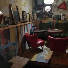 Jenő Bár Budapest - Belső