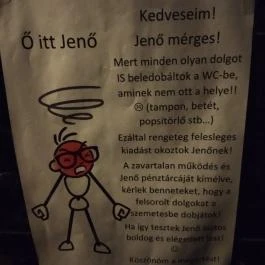 Jenő Bár Budapest - Mosdó