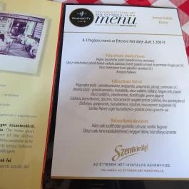 Jerney Italian Bistro Budapest - Étlap/itallap
