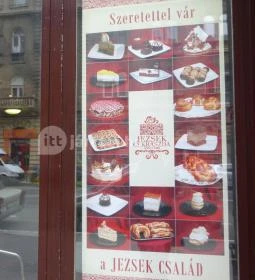 Jezsek Cukrászda