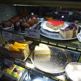 Jezsek Cukrászda Budapest - Étel/ital