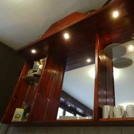 Jezsek Cukrászda Budapest - Belső