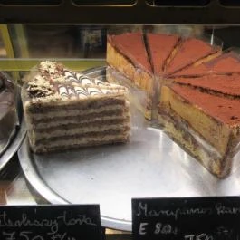 Jezsek Cukrászda Budapest - Étel/ital