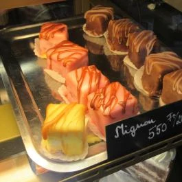 Jezsek Cukrászda Budapest - Étel/ital