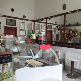 Jezsek Cukrászda Budapest - Belső