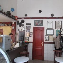 Jezsek Cukrászda Budapest - Belső