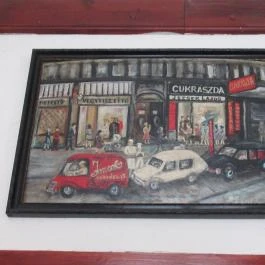 Jezsek Cukrászda Budapest - Belső