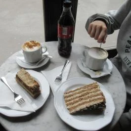 Jezsek Cukrászda Budapest - Étel/ital