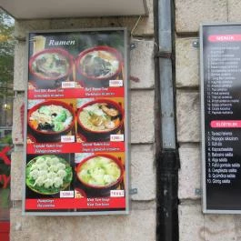 Jiale Kínai Gyorsbüfé Budapest - Étlap/itallap