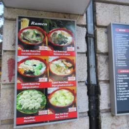 Jiale Kínai Gyorsbüfé Budapest - Étlap/itallap