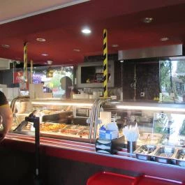 Jiale Kínai Gyorsbüfé Budapest - Belső