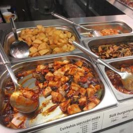 Jiale Kínai Gyorsbüfé Budapest - Étel/ital