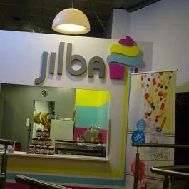 Jilba Frozen Yogurt - Duna Plaza Budapest - Belső