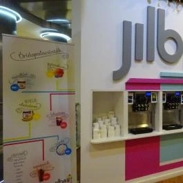 Jilba Frozen Yogurt - Duna Plaza Budapest - Belső