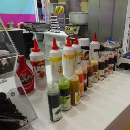 Jilba Frozen Yogurt - Duna Plaza Budapest - Belső