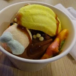 Jilba Frozen Yogurt - Duna Plaza Budapest - Étel/ital