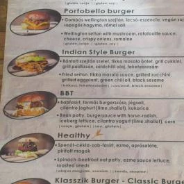 Jimmy'z Vegan Budapest - Egyéb