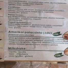 Jimmy'z Vegan Budapest - Egyéb