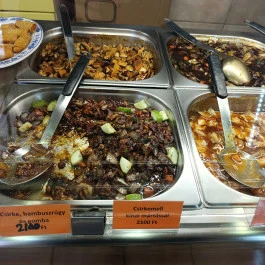 JinManLou Kínai Gyorsétterem Budapest - Étel/ital