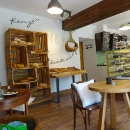 JM6 Sütiző Bakery & Café Budapest - Belső