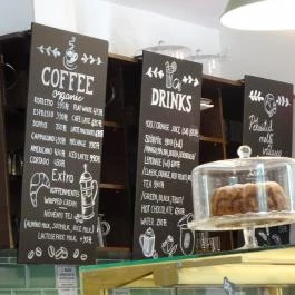 JM6 Sütiző Bakery & Café Budapest - Belső