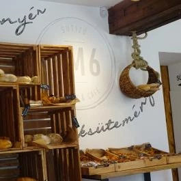 JM6 Sütiző Bakery & Café Budapest - Belső