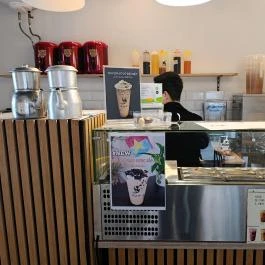 Jó Jó Tea Budapest - Belső