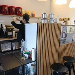 Jó Jó Tea Budapest - Belső