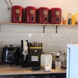 Jó Jó Tea Budapest - Étel/ital