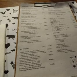 Joe Bácsi Étterem, Budapest - Étlap/itallap