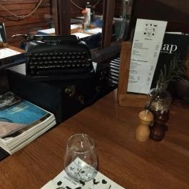 Joe Bácsi Étterem, Budapest - Belső