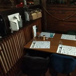 Joe Bácsi Étterem, Budapest - Belső