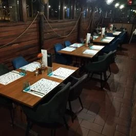 Joe Bácsi Étterem, Budapest - Belső