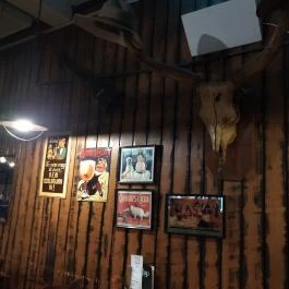 Joe Bácsi Étterem, Budapest - Belső