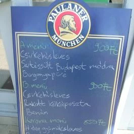 John Bull Pub Nyíregyháza - Étlap/itallap