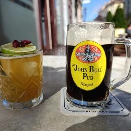 John Bull Pub, Szeged - Étel/ital