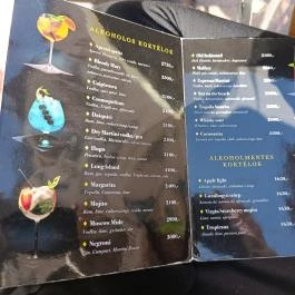 John Bull Pub, Szeged - Étlap/itallap