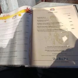 John Bull Pub, Szeged - Étlap/itallap