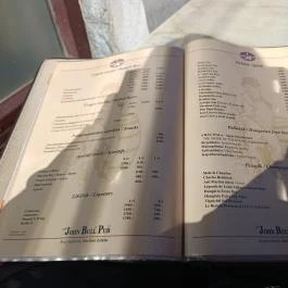 John Bull Pub, Szeged - Étlap/itallap