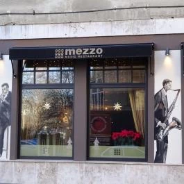 Mezzo Music Restaurant Budapest - Külső kép