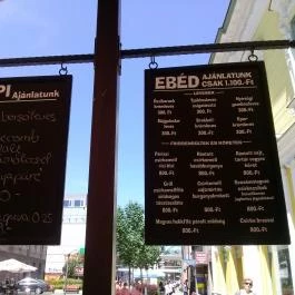 John's Pub & Restaurant Nyíregyháza - Étlap/itallap