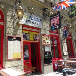 JohnBull Sport Pub & Restaurant Budapest - Belső