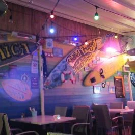 Johnny's Bistro Buda Budapest - Belső