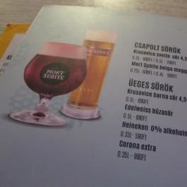 Johnny's Bistro Buda Budapest - Étlap/itallap